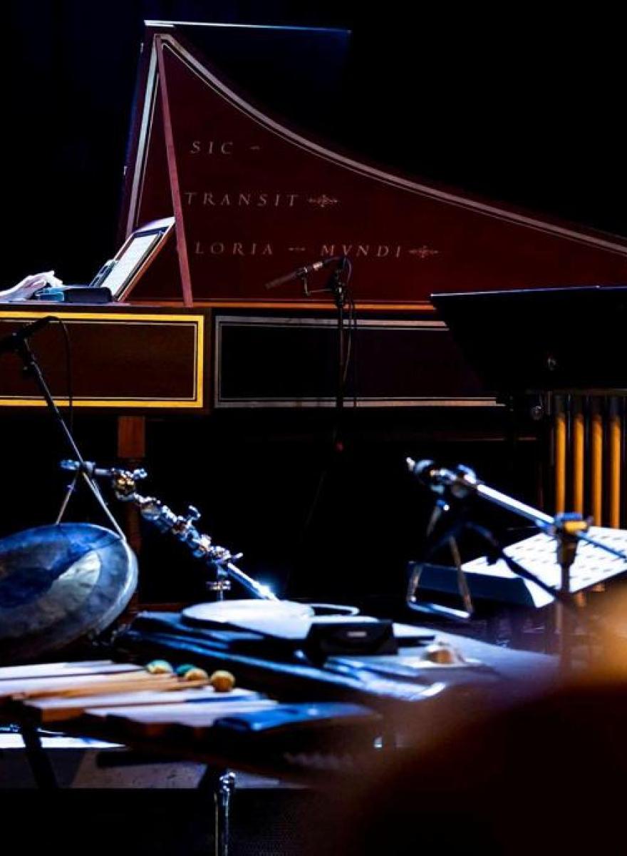 Xenakis on Wire - Goska fot.Foppe Schut