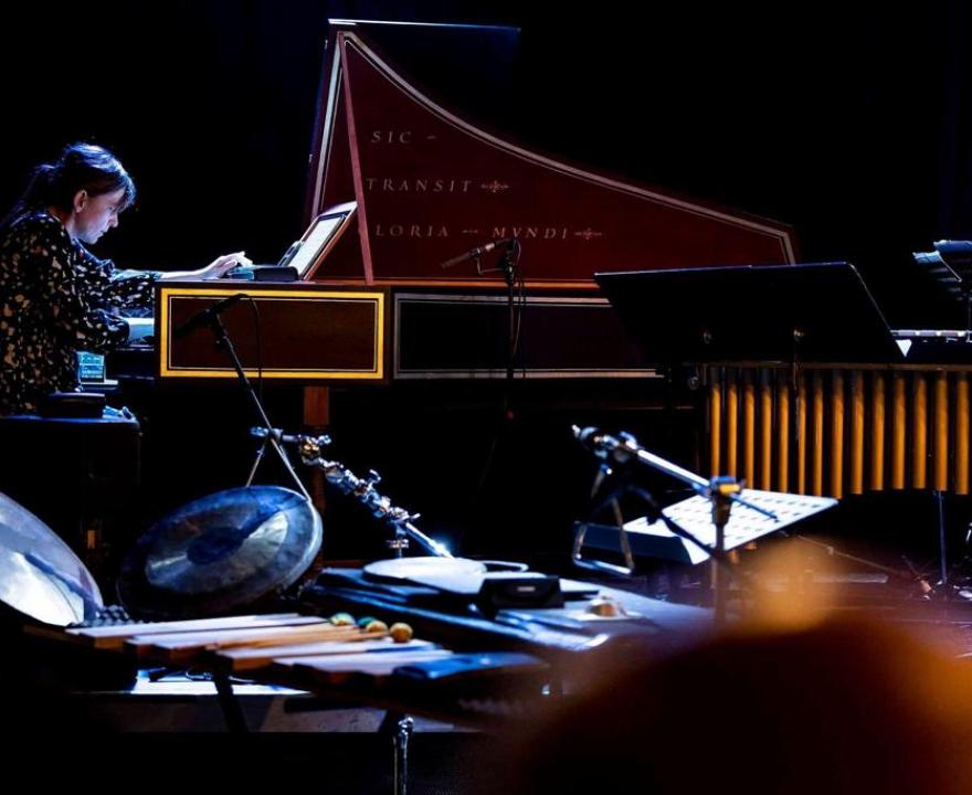 Xenakis on Wire - Goska fot.Foppe Schut