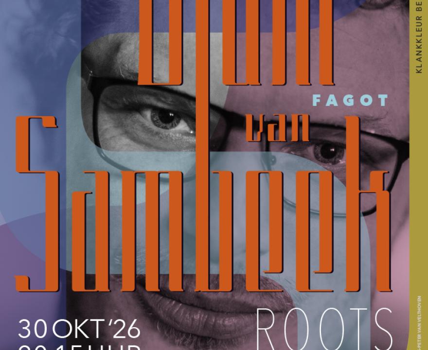 affiche Bram van Sambeek
